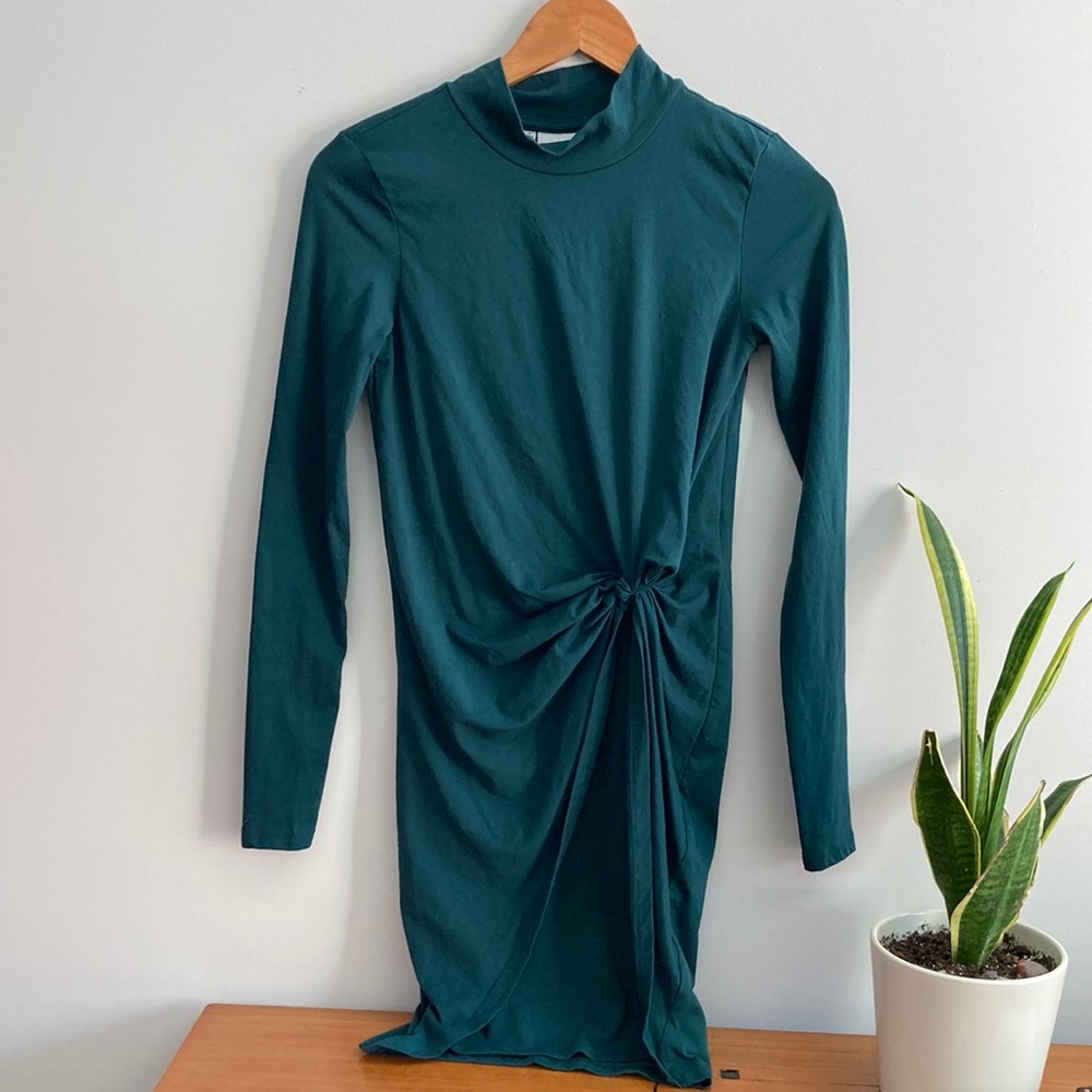 Noisy May, Emerald Knot Dress, S